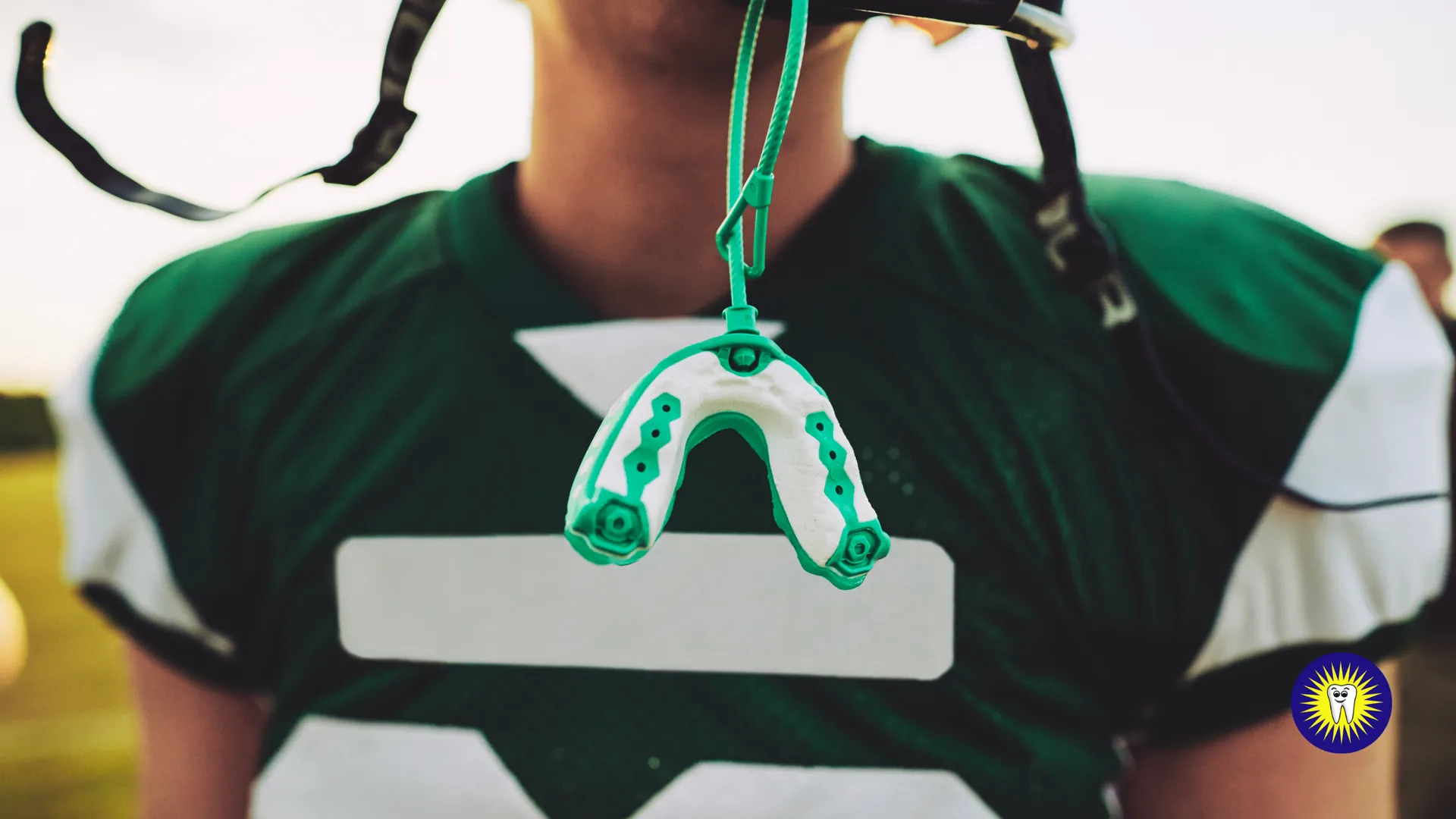 What sports require athletes to wear mouth guards